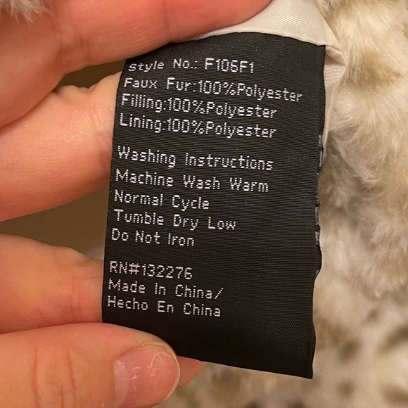 ANIMAL PRINT JACKET - Picture 11 of 16